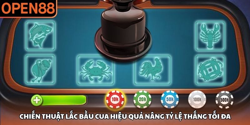 Chiến thuật lắc bầu cua hiệu quả nâng tỷ lệ thắng tối đa bầu cua online
