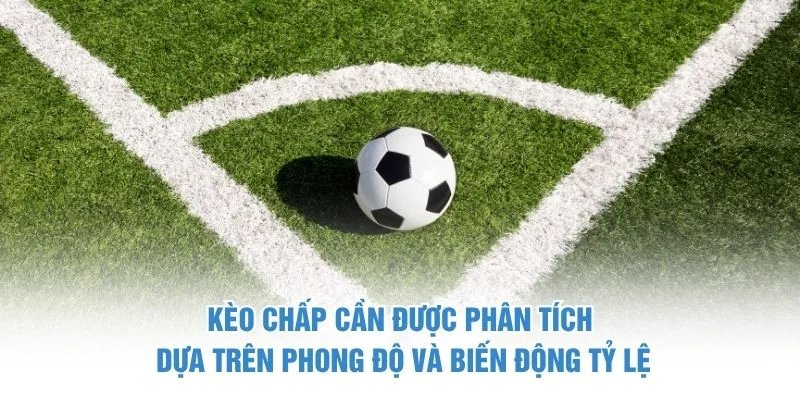 Kèo chấp cần được phân tích dựa trên phong độ và biến động tỷ lệ kèo chấp